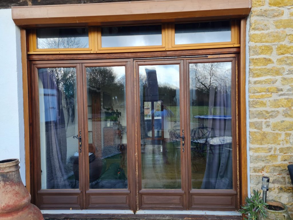 Before and After Home Renovation - Before