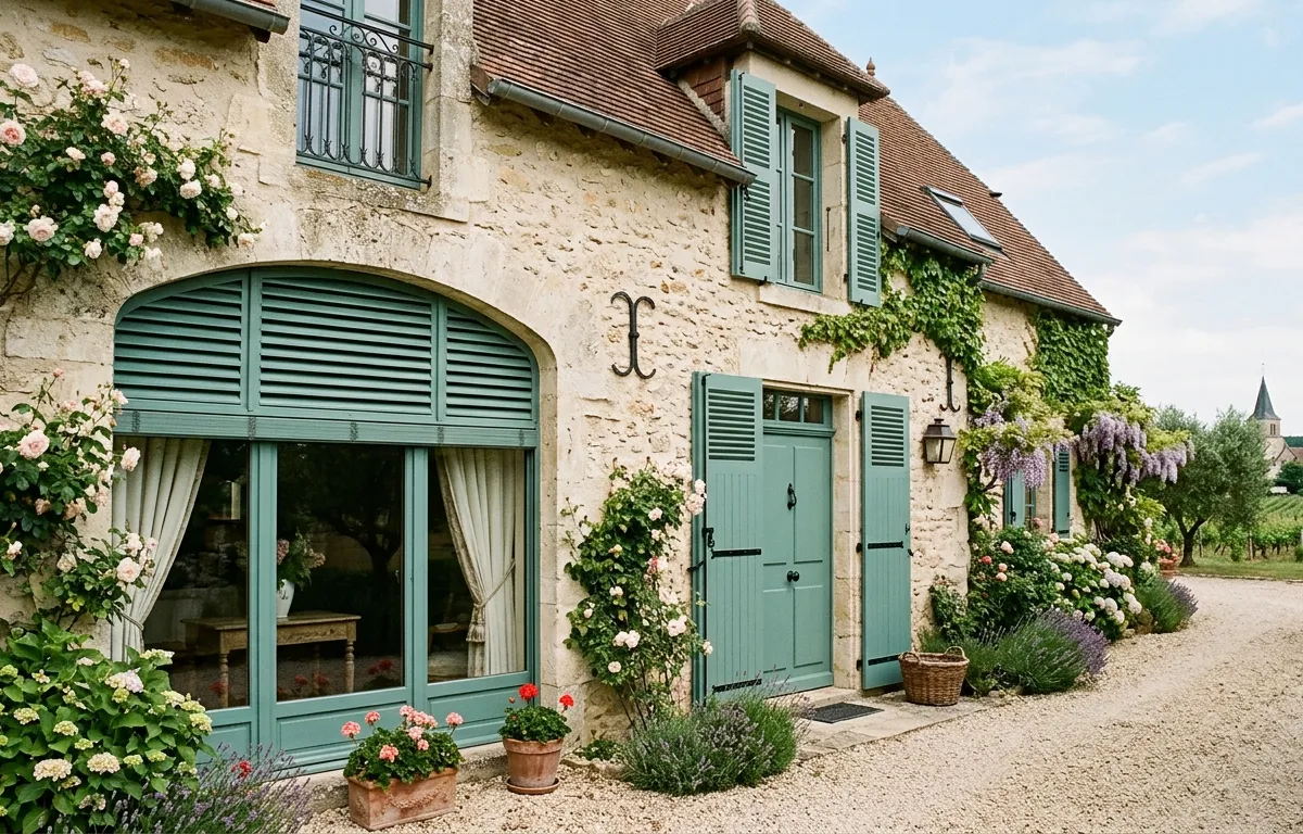 3 different types of shutters